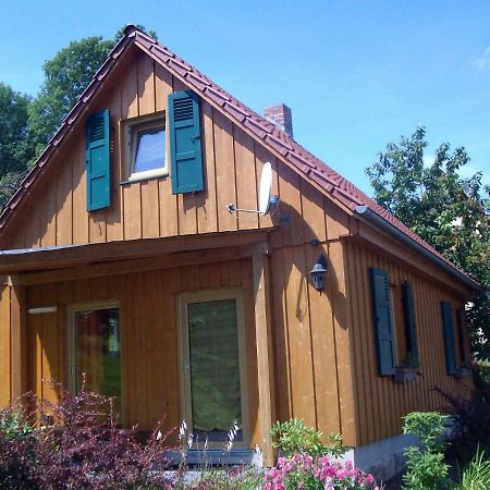 Ferienhaus Henke Hohnstein Exteriör bild
